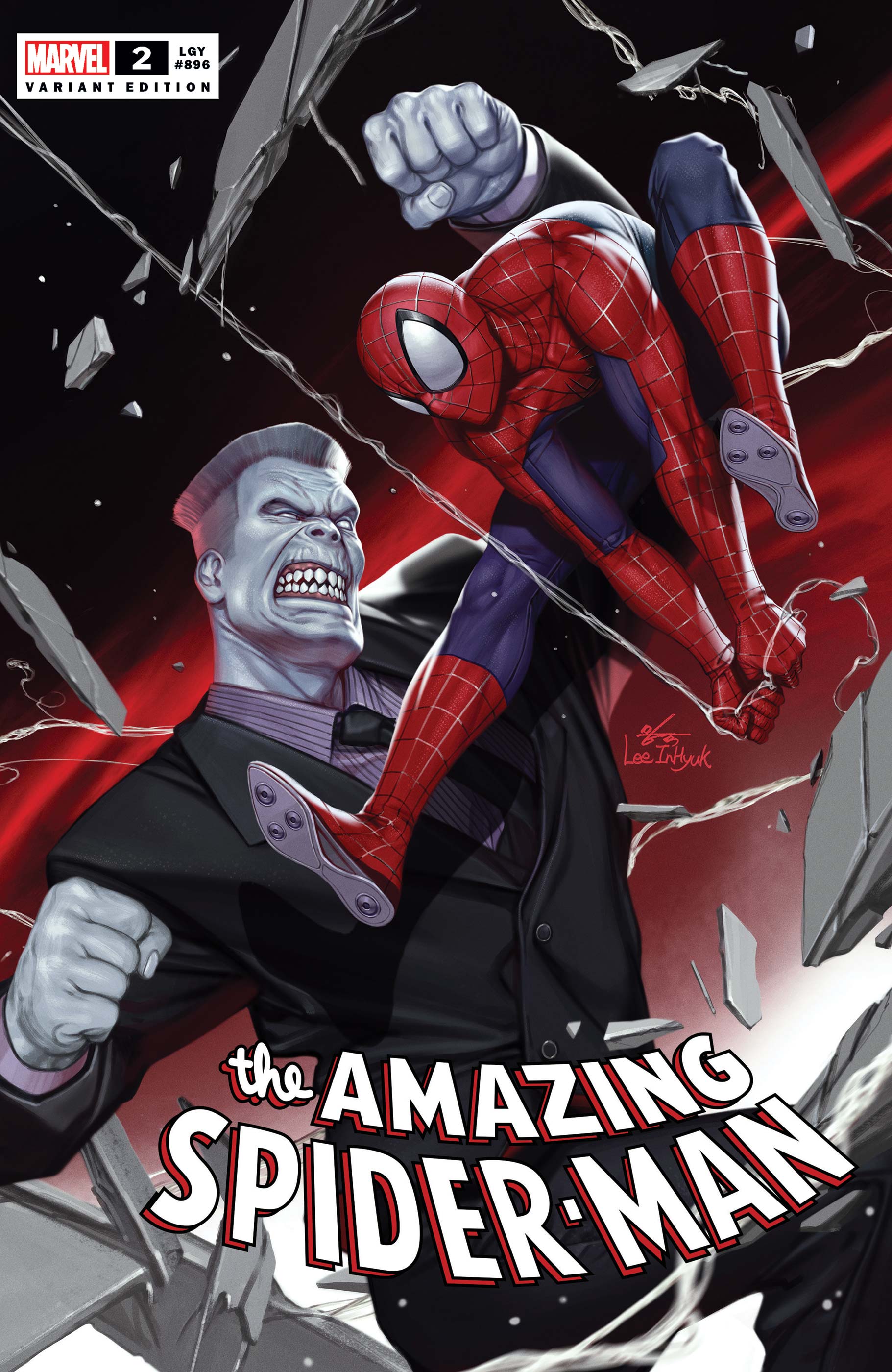 The Amazing Spider-Man (2022) #3 (Variant), Comic Issues