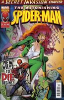 Astonishing Spider-Man (Vol. 3) #13 Cover date: June, 2010