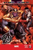 Avengers (Vol. 5) #40 "We Three Kings" Release date: January 14, 2015 Cover date: March, 2015