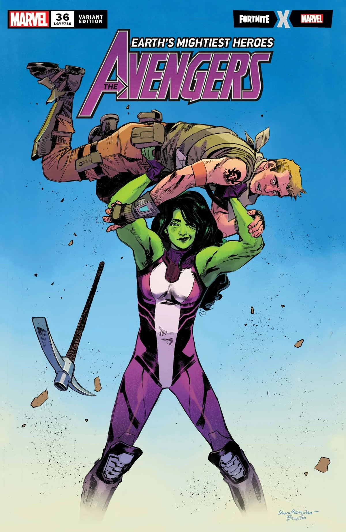 Avengers Vol 8 36 | Marvel Database | Fandom