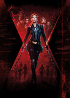 Black Widow (film) poster 008 textless