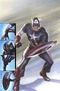 Captain America Vol 9 695 Lenticular Homage Variant Textless