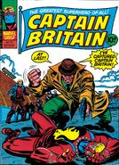 Captain Britain #32 "Only the Strong Survive!" (May, 1977)