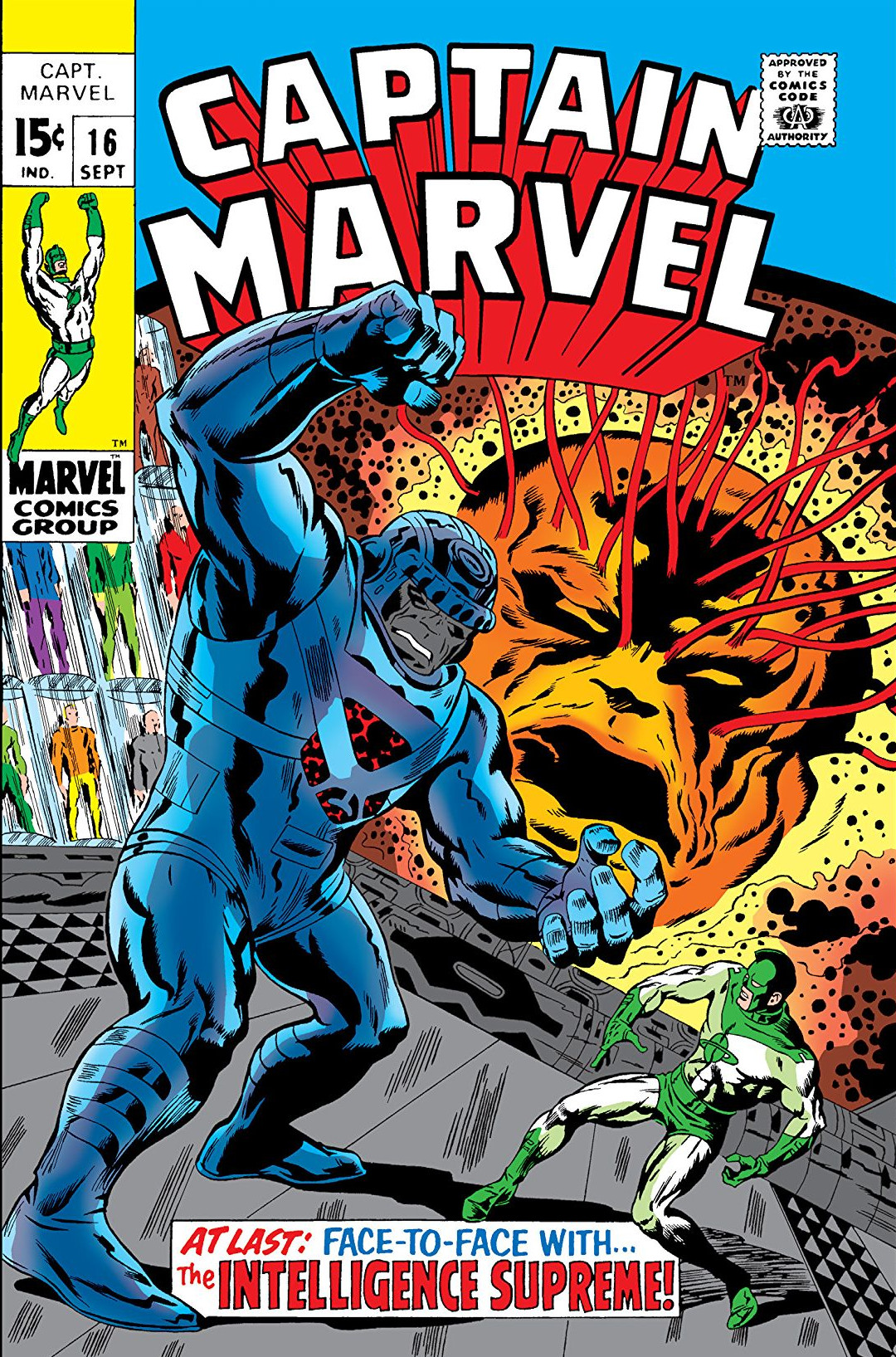 Captain Marvel Vol 1 16 | Marvel Database | Fandom