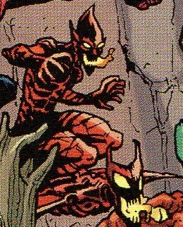 Carnage (Symbiote) (Earth-TRN841) and Norman Osborn (Earth-TRN841) from Spider-Man Deadpool Vol 1 47 001