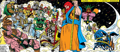 Council of Godheads (Earth-616) from Thor Vol 1 300 001
