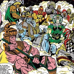 Council of Godheads (Earth-616) from Thor Vol 1 300 001.jpg