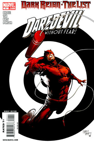 Dark Reign The List - Daredevil Vol 1 1