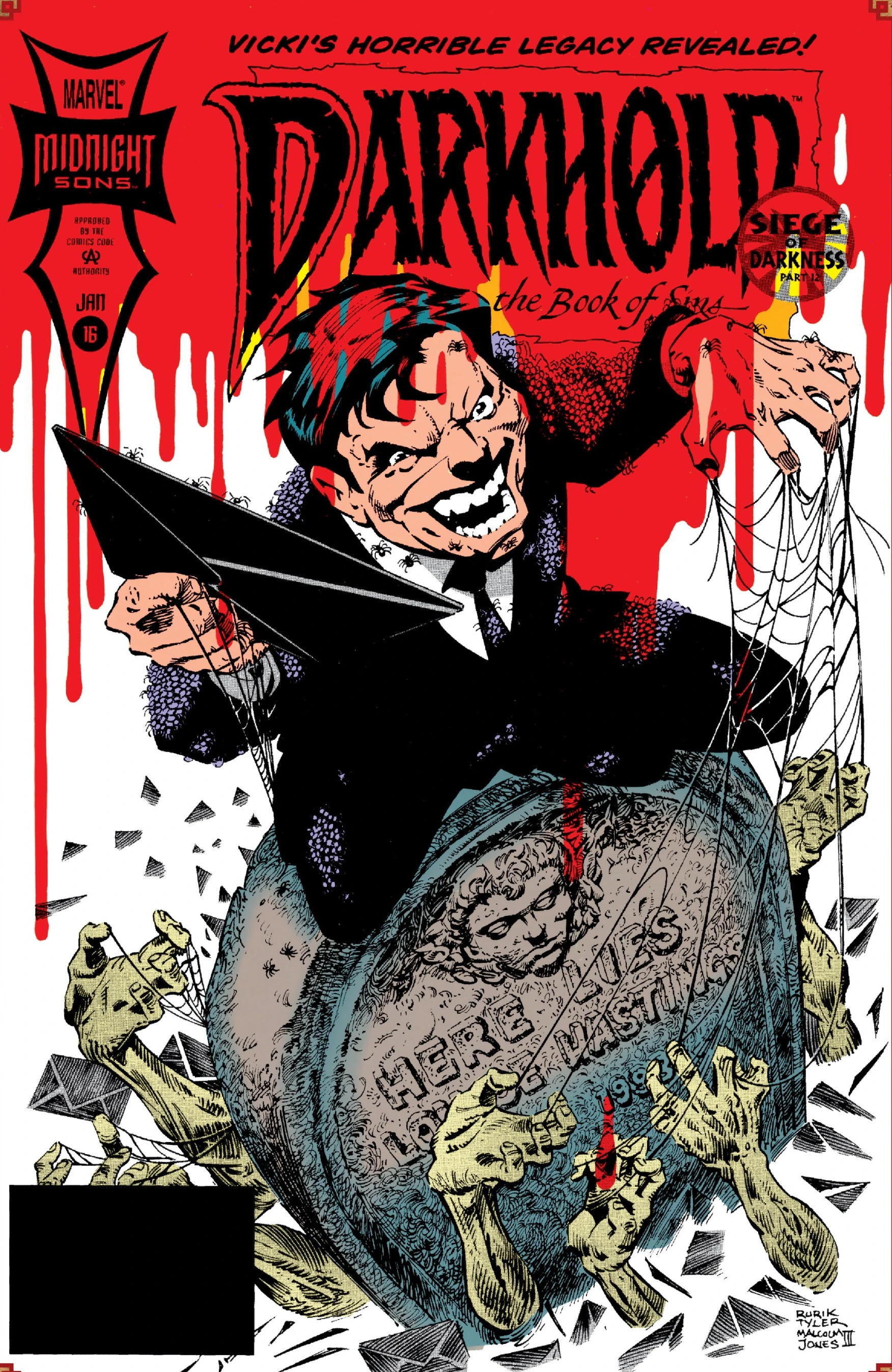 Darkhold: Pages from the Book of Sins Vol 1 16 | Marvel Database