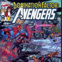 AVENGERS DOMINATION FACTOR #1-4 NEAR MINT SET 1999