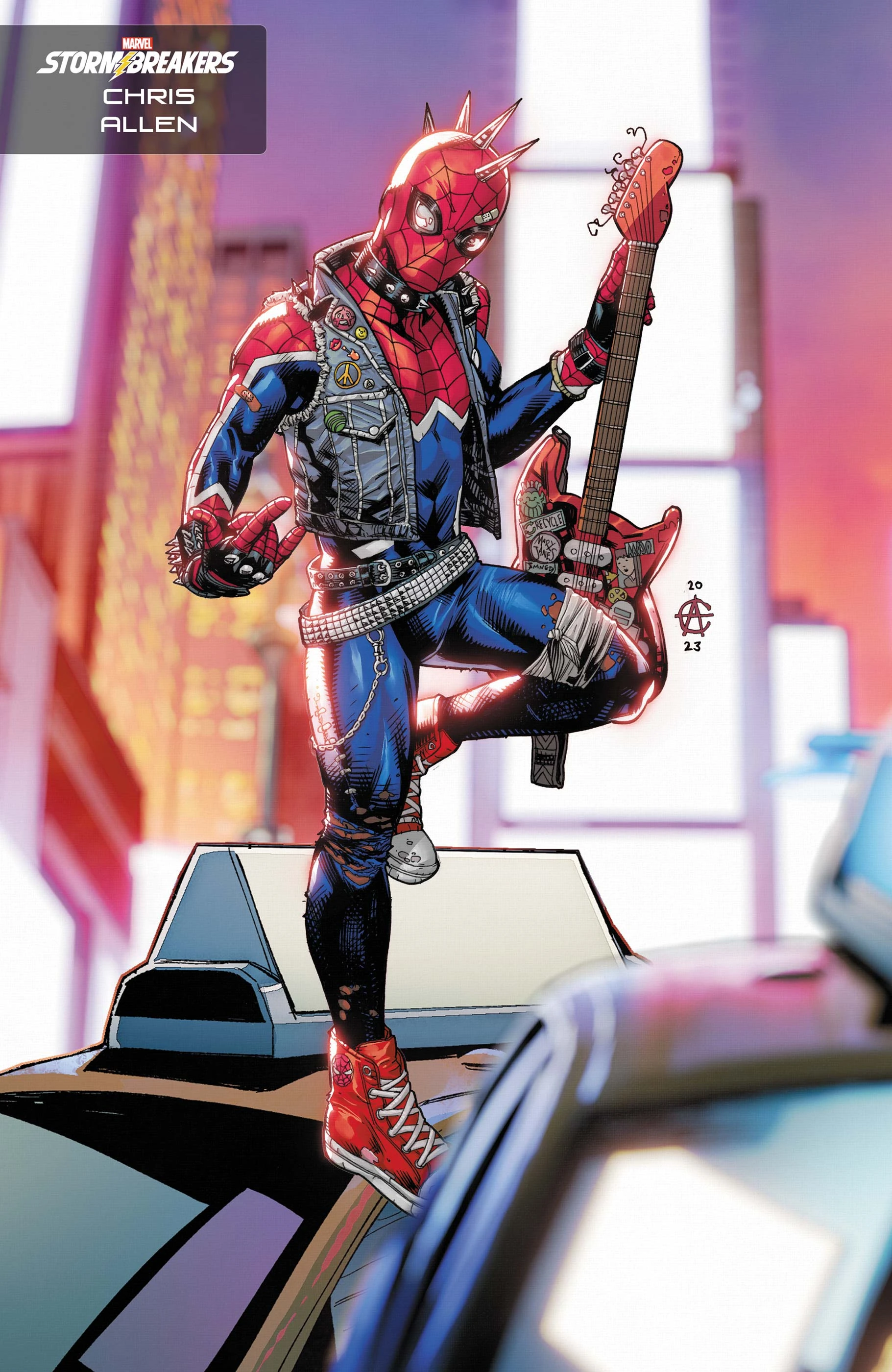 Heft (Stormbreakers Variant)