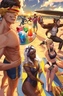 Fall of the House of X Vol 1 3 Unknown Comic Books Exclusive Connecting Virgin Variant