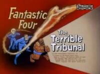 Fantastic Four (1967 animated series) Season 1 18 Screenshot