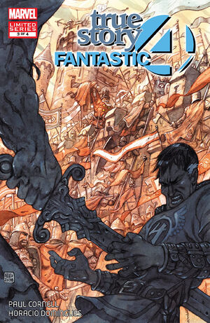 Fantastic Four True Story Vol 1 3