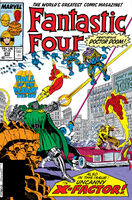 Fantastic Four #312 "The Turning Point!" Release date: November 24, 1987 Cover date: March, 1988