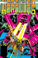 Hercules #4 " -- Not Just Another Galactus Story!" Release date: September 14, 1982 Cover date: December, 1982