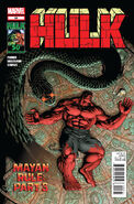 Hulk Vol 2 #55 "Mayan Rule, Part 3: Kukulcan" (September, 2012)