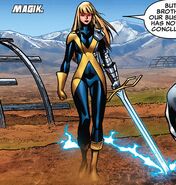 Magik in Uncanny X-Men (Vol. 2) #20