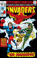 Invaders #28 "Calling the Kid Commandos" Release date: February 2, 1978 Cover date: May, 1978