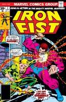 Iron Fist #7 "Iron Fist Must Die!" Release date: June 1, 1976 Cover date: September, 1976