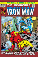 Iron Man #44 "Weep for a Lost Nightmare!" Cover date: January, 1972