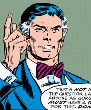 Jerry Hunt (Earth-616) from Spider-Woman Vol 1 1 001