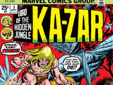 Ka-Zar Vol 2 5