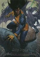 Katherine Pryde (Earth-616) from Marvel Masterpieces Trading Cards 2018 0001