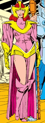 Madelyne Pryor (Earth-616) from X-Men Alpha Flight Vol 1 1 001
