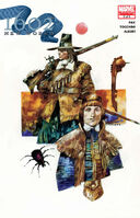 Marvel 1602: New World #2 Release date: August 31, 2005 Cover date: October, 2005