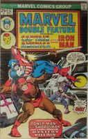 Marvel Double Feature #12 "If Bucky Lives...!" Release date: July 15, 1975 Cover date: October, 1975