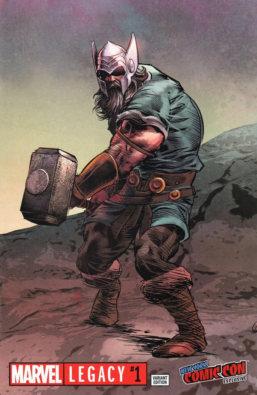 Heft (Comicposure Exclusive NYCC 2017 Connecting D (Odin) Variant)