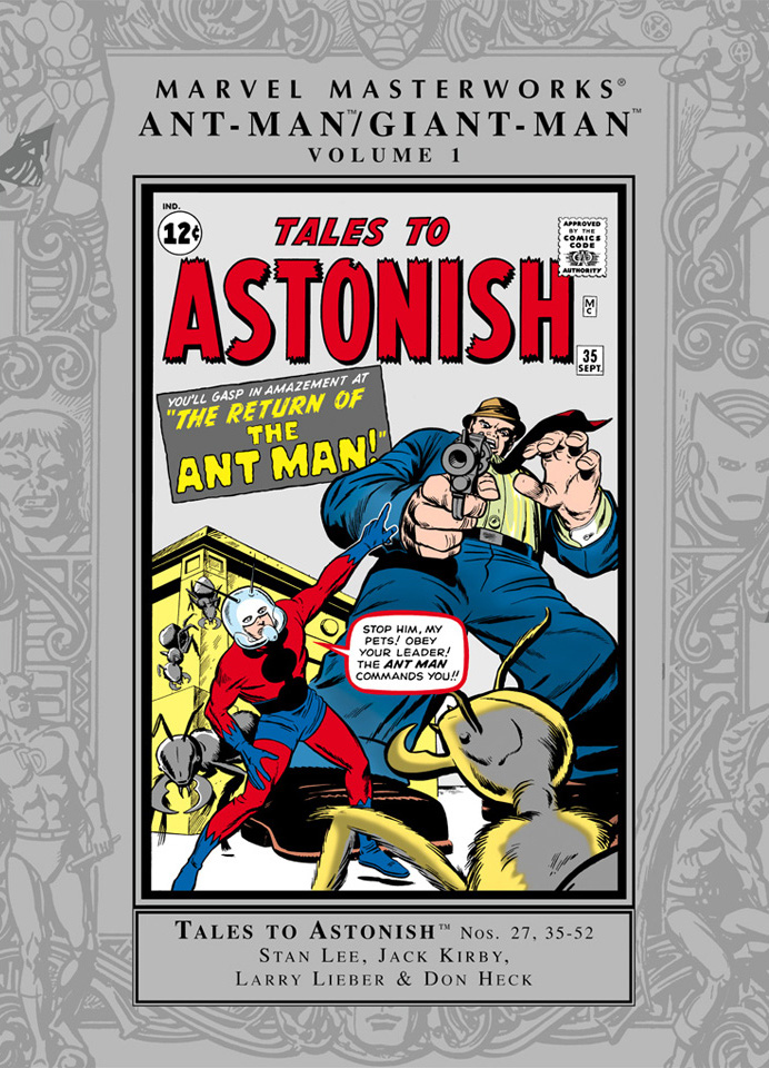 Ant-Man Vol 1 1, Marvel Database
