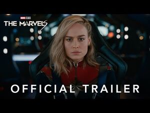 Marvel Studios' The Marvels - Official Trailer