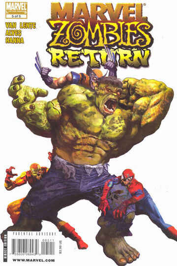 Marvel Zombies Return Vol 1 5 | Marvel Database | Fandom