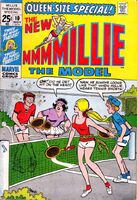 Millie the Model Annual #10 "Uptight over Updyke!" Cover date: November, 1971