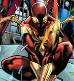 Iron Spider President Stark won the Civil War (Earth-TRN619)