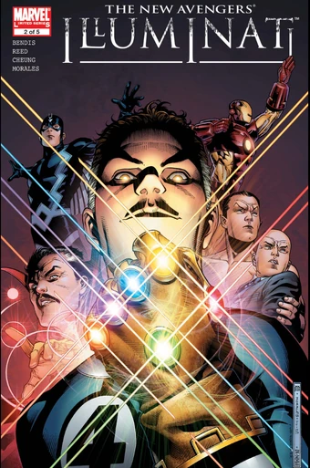 New Avengers Illuminati Vol 2 2 Marvel Database Fandom