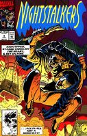 Nightstalkers #4 "Dead on Arrival" Release date: December 1, 1992 Cover date: February, 1993