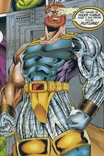 Niles Cable Amalgam pocket universe (Earth-9602)