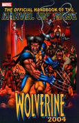 Official Handbook of the Marvel Universe Wolverine 2004 Vol 1 1