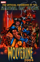 Official Handbook of the Marvel Universe: Wolverine 2004 #1