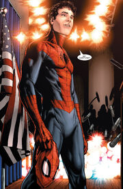 Peter Parker (Earth-616) from Civil War Vol 1 1 0002