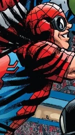 Heroes and villans fight for entertainment (Earth-TRN1487)