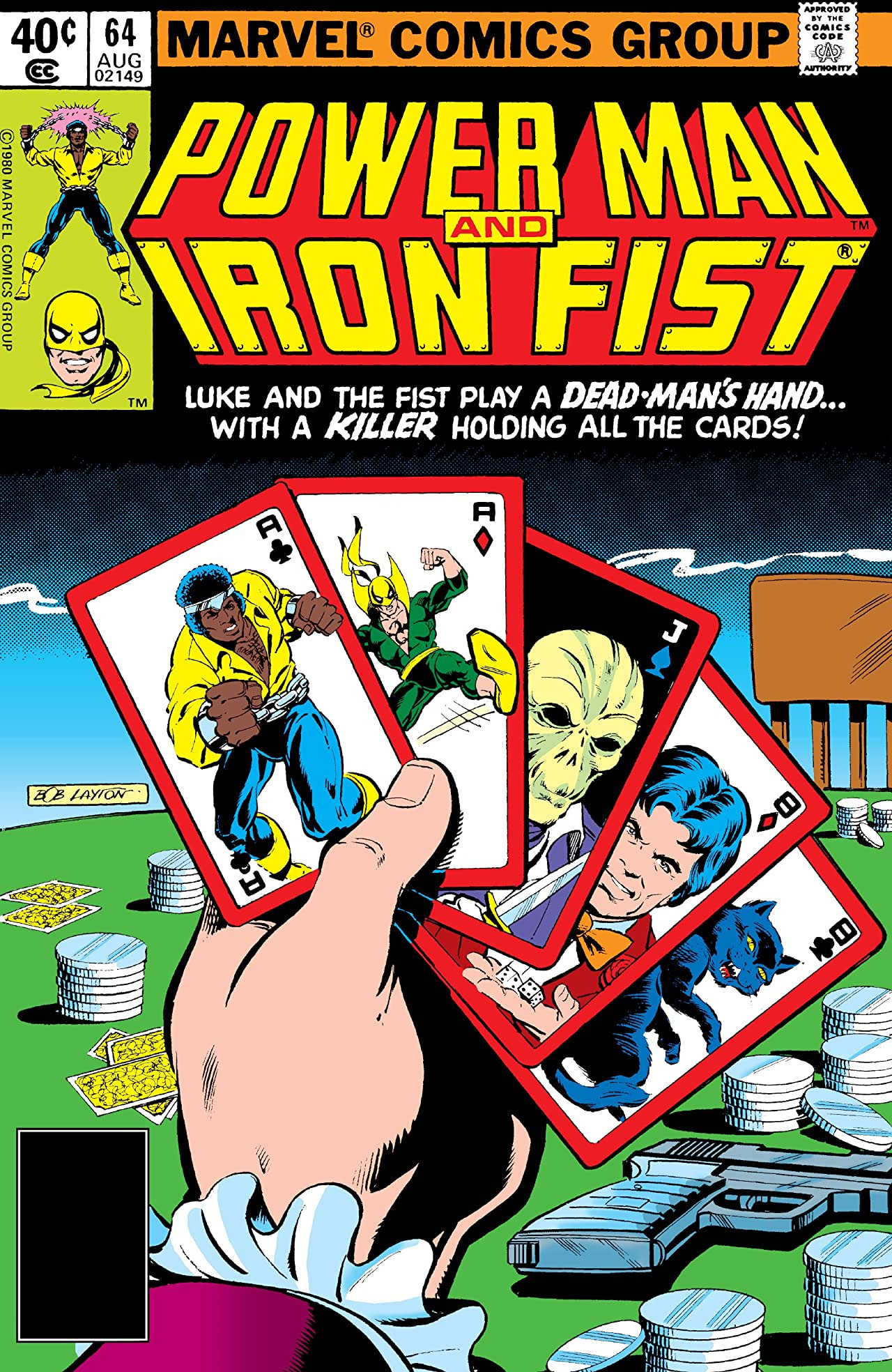 Power Man and Iron Fist #77 9.0