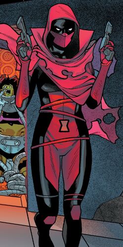 Red Widow Mask Red Widow Mask