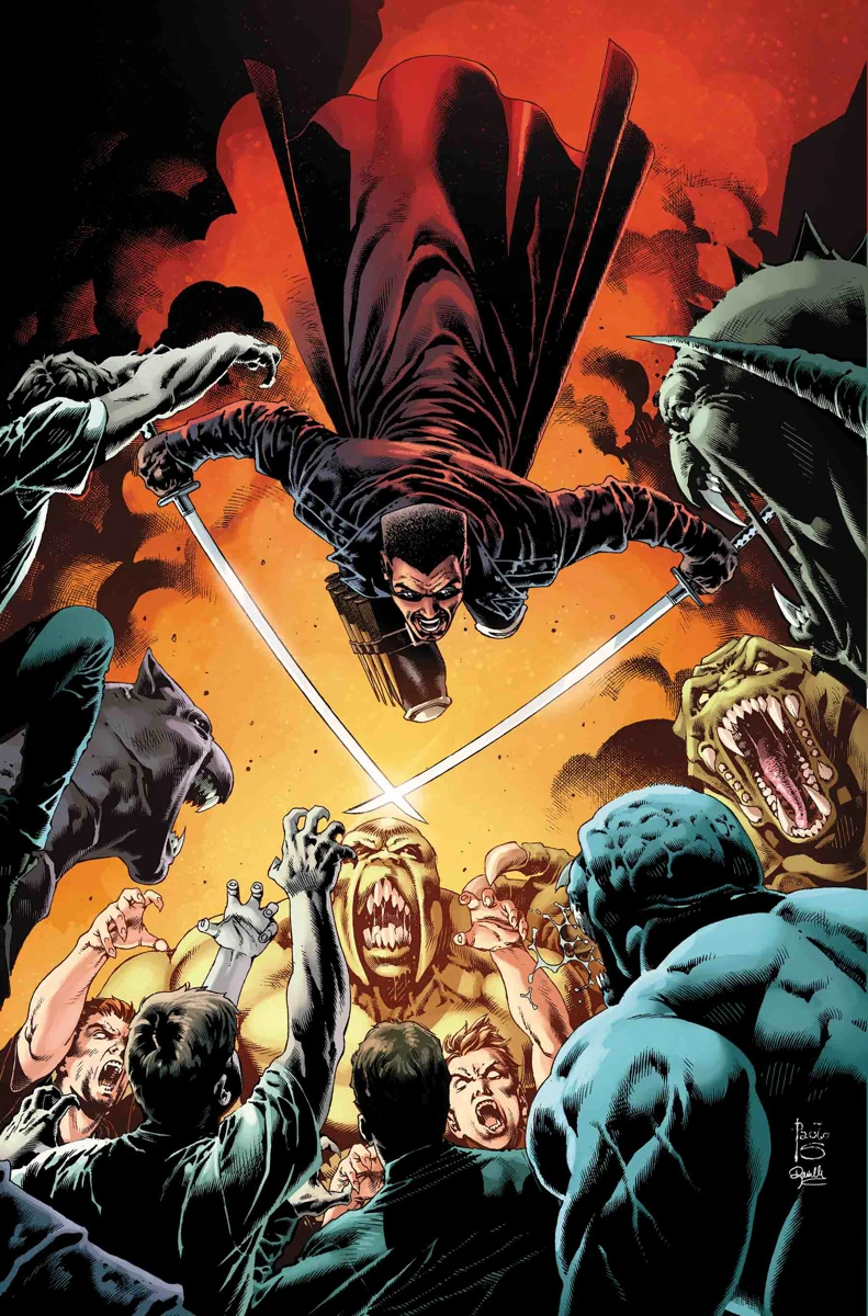 Фрэнк блэйд супергерои marvel comics