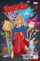 Slapstick (Vol. 2) #5 "Thrones of Games" Release date: April 5, 2017 Cover date: June, 2017