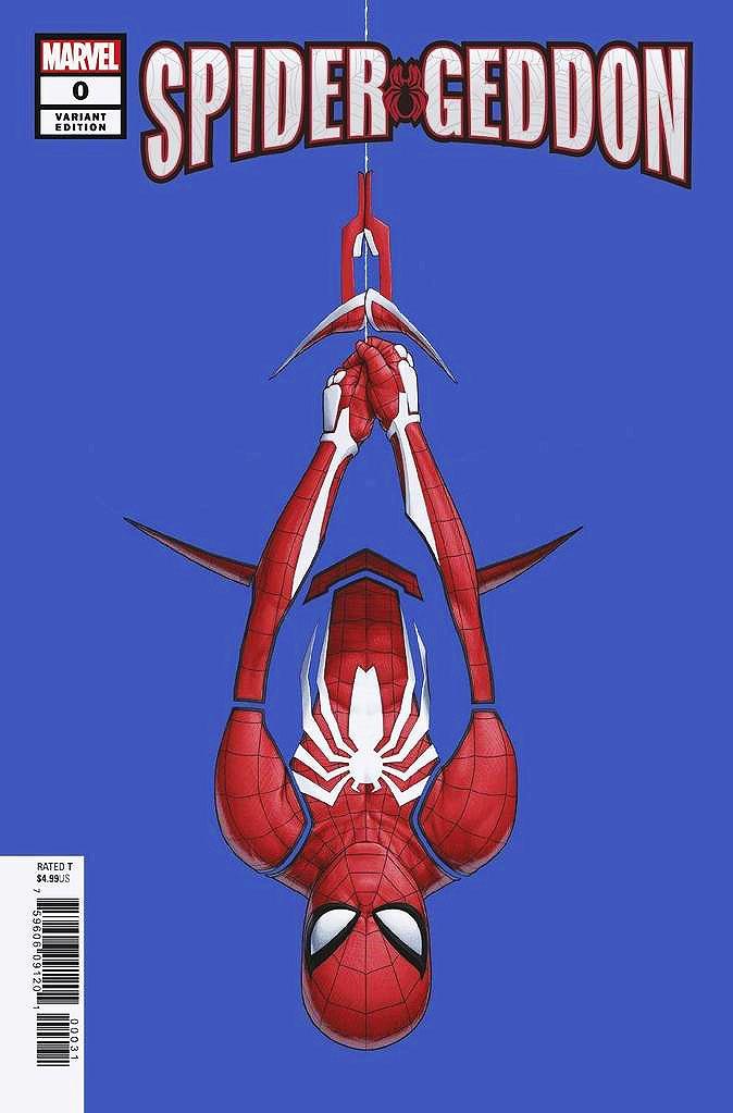 Spider-Geddon #0 NYCC Published November 2018 | Key Co