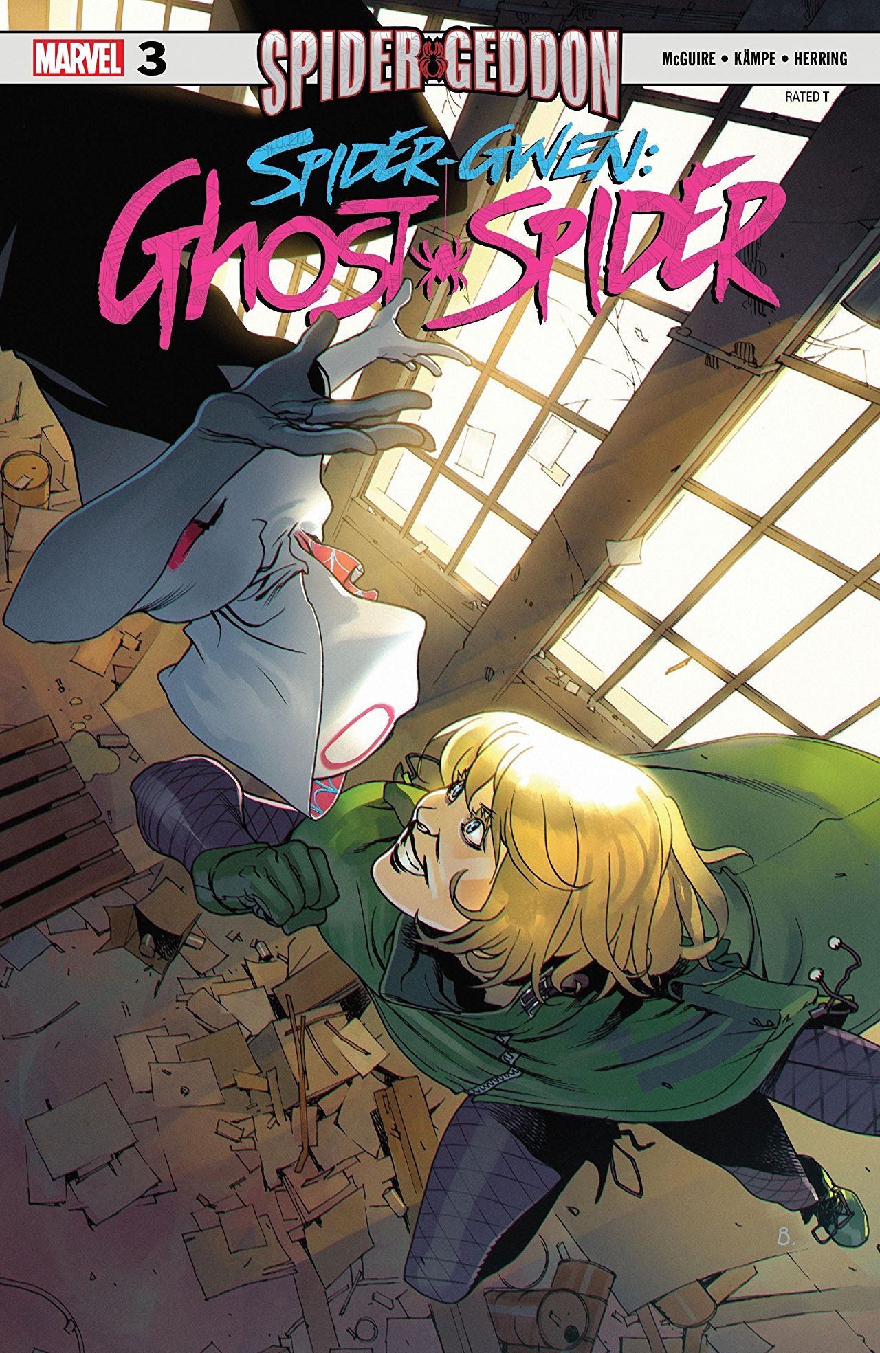 Spider-Gwen: Ghost-Spider Vol 1 3, Marvel Database